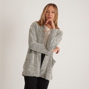 Marine layer birdseye cardigan